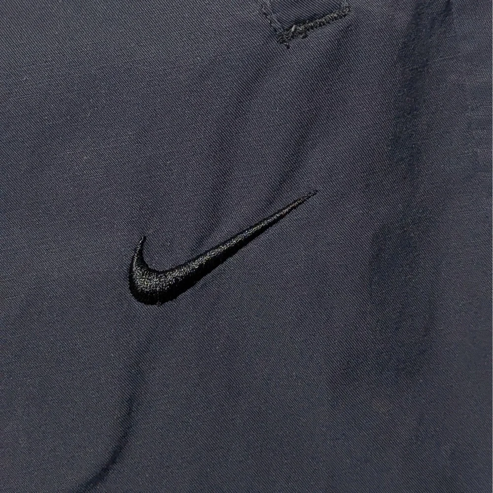 Nike Men M Woven Players Jogger Pants Slim Fit Cotton Nylon Black 934592-010